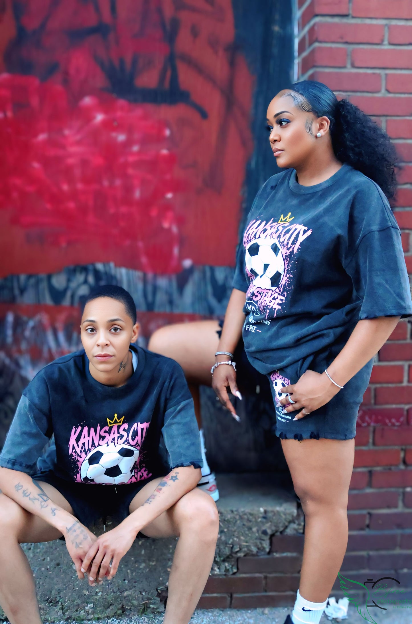 Hater Free KC World is Watching Oversized Heavyweight Tee